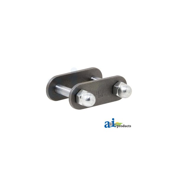 Chain Repair Link, Connector, CA557 with Cap Nuts 3" x3" x1"